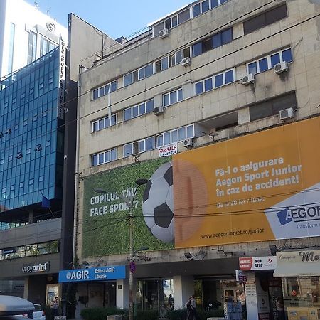 Hospitality Centrum - Magheru Bucureşti Eksteriør bilde