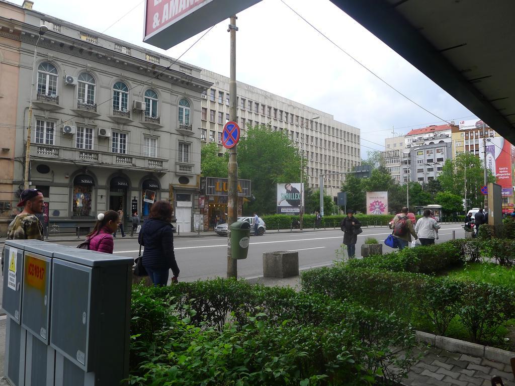Hospitality Centrum - Magheru Bucureşti Eksteriør bilde