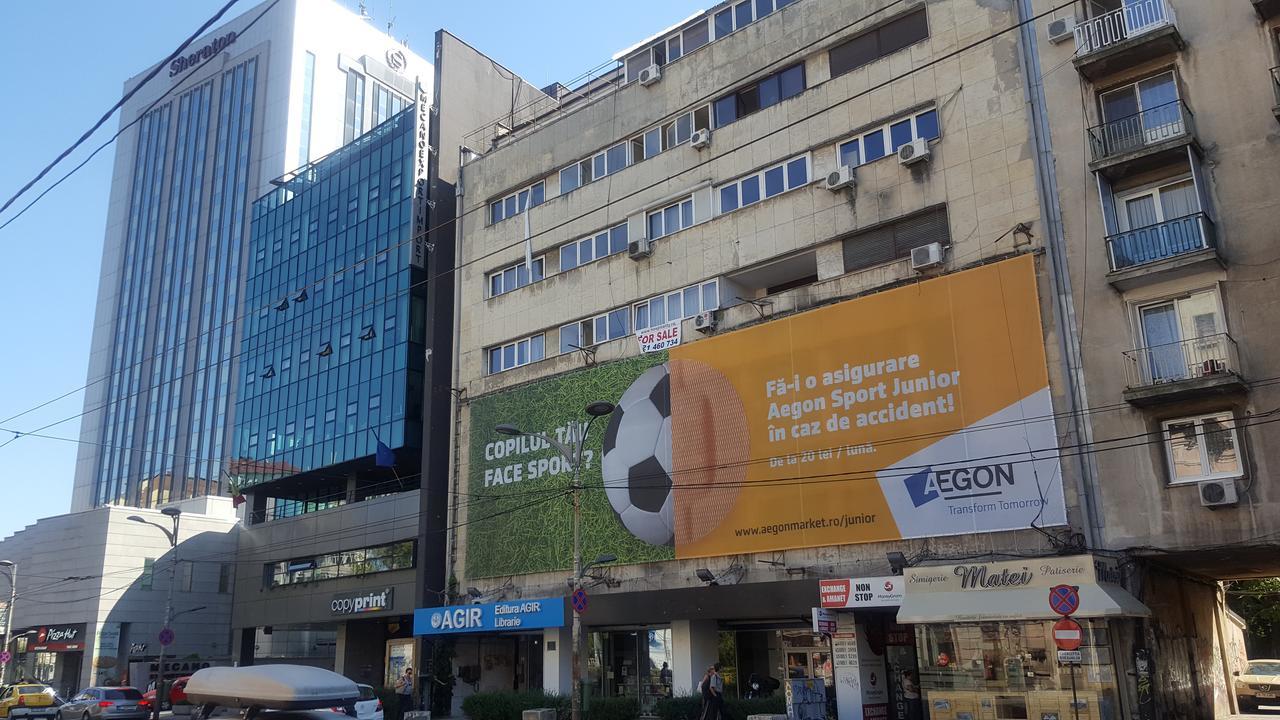 Hospitality Centrum - Magheru Bucureşti Eksteriør bilde